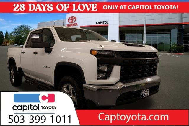 2021 Chevrolet Silverado 2500HD Truck Crew Cab 