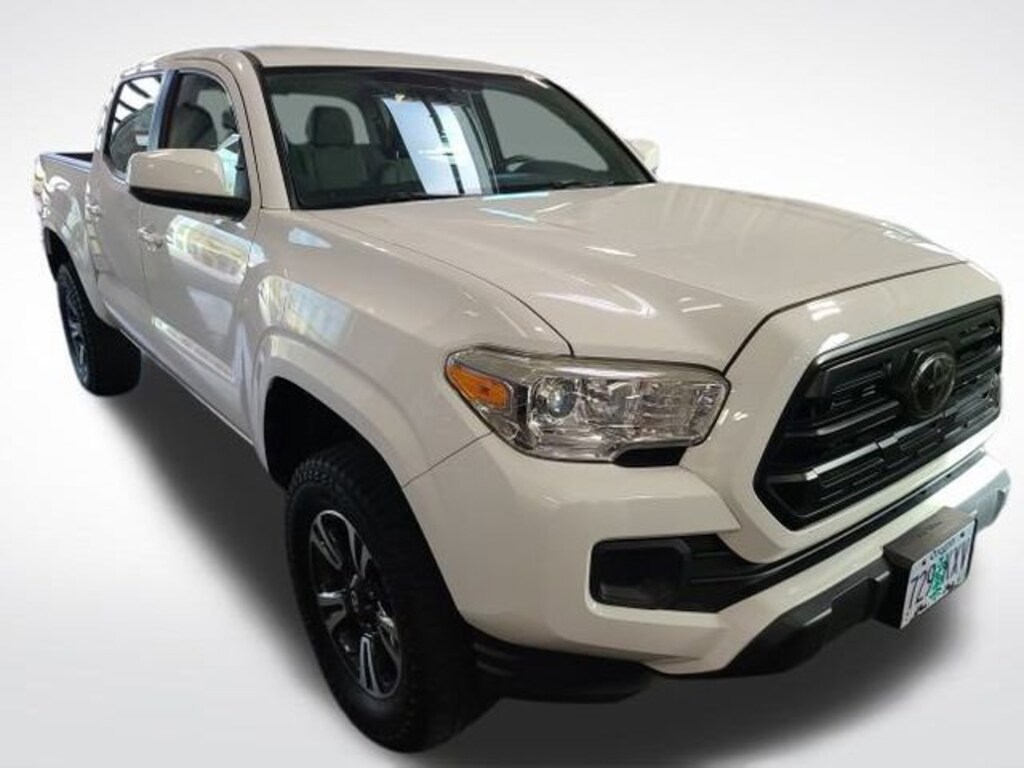 Used 2018 Toyota Tacoma SR Truck Double Cab