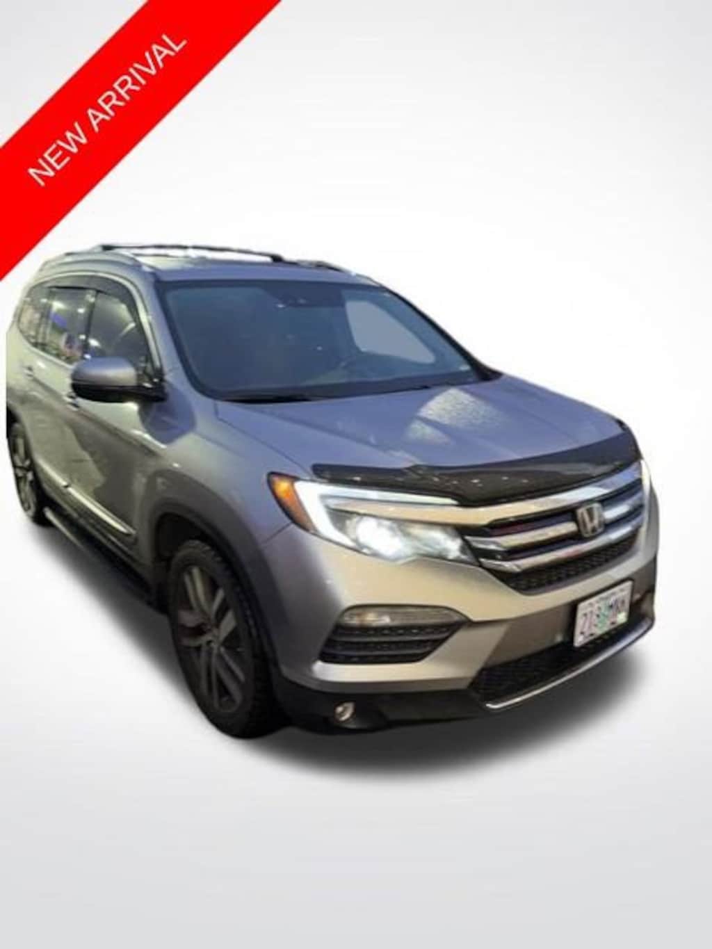 Used 2018 Honda Pilot Elite SUV