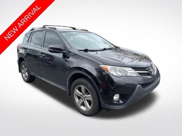 2015 Toyota RAV4 SUV 