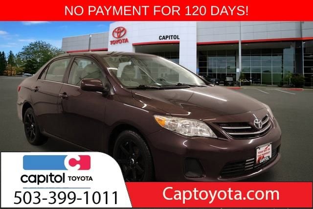 2013 Toyota Corolla Sedan 