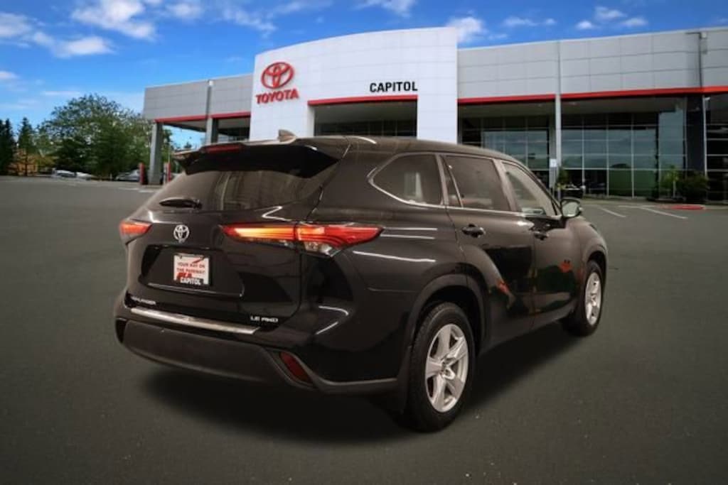 Certified 2023 Toyota Highlander LE SUV