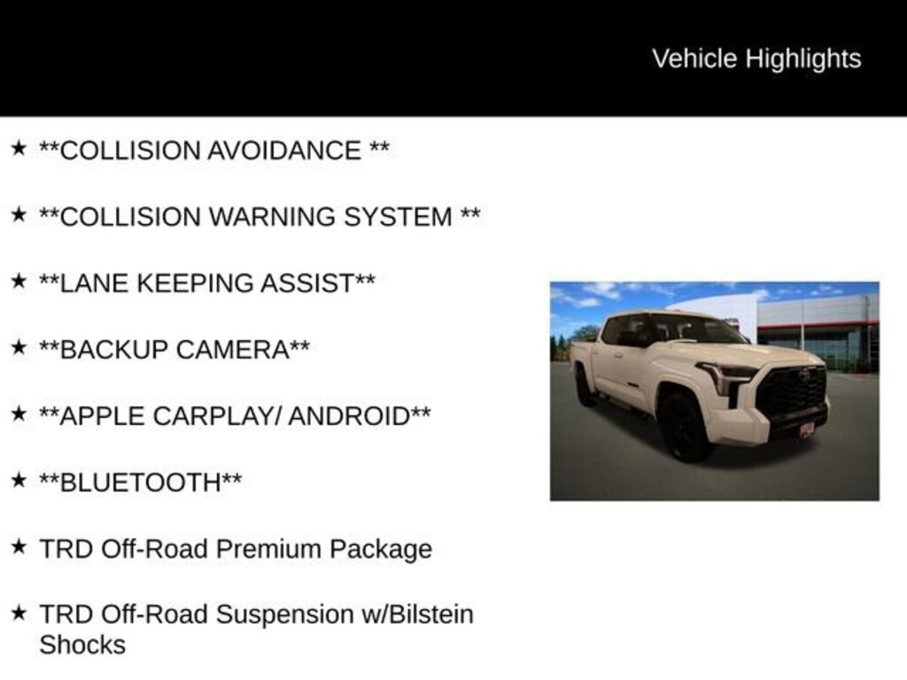 Used 2023 Toyota Tundra SR5 Truck CrewMax