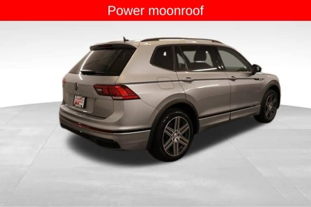 Used 2022 Volkswagen Tiguan 2.0T SE R-Line Black SUV