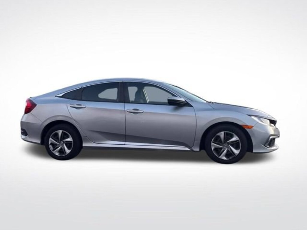 Used 2020 Honda Civic LX Sedan