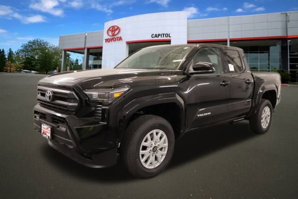 New 2025 Toyota Tacoma SR5 4X4 DOUBLE CAB