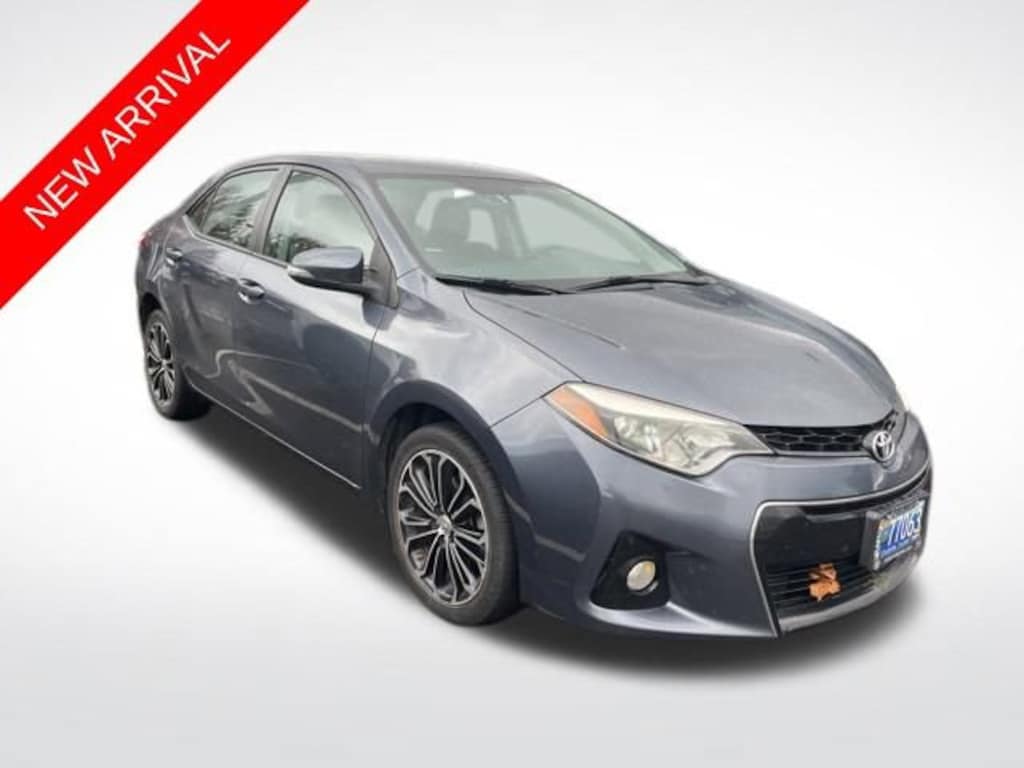 Used 2016 Toyota Corolla S Sedan