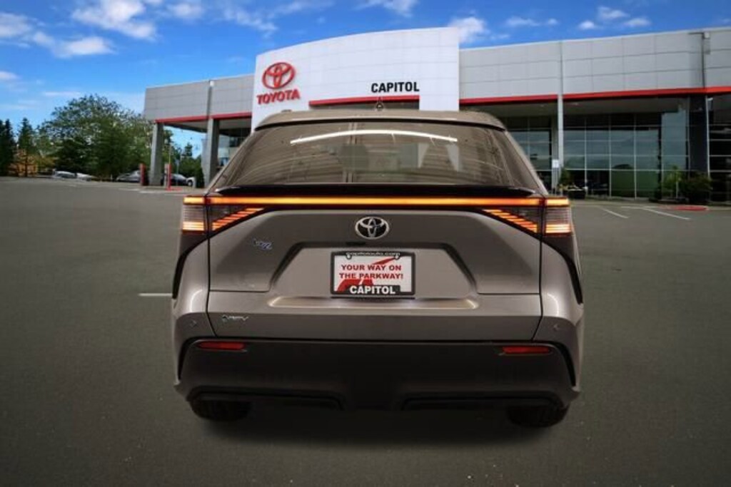 New 2026 Toyota BZ XLE XLE FWD PLUS