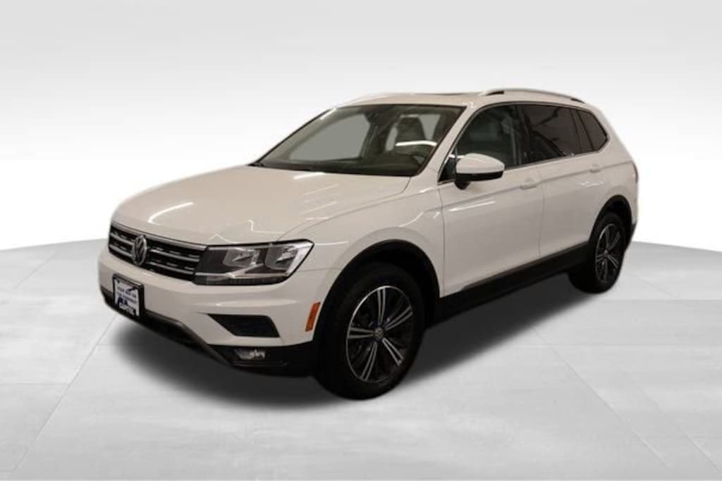 Used 2019 Volkswagen Tiguan 2.0T SEL SUV