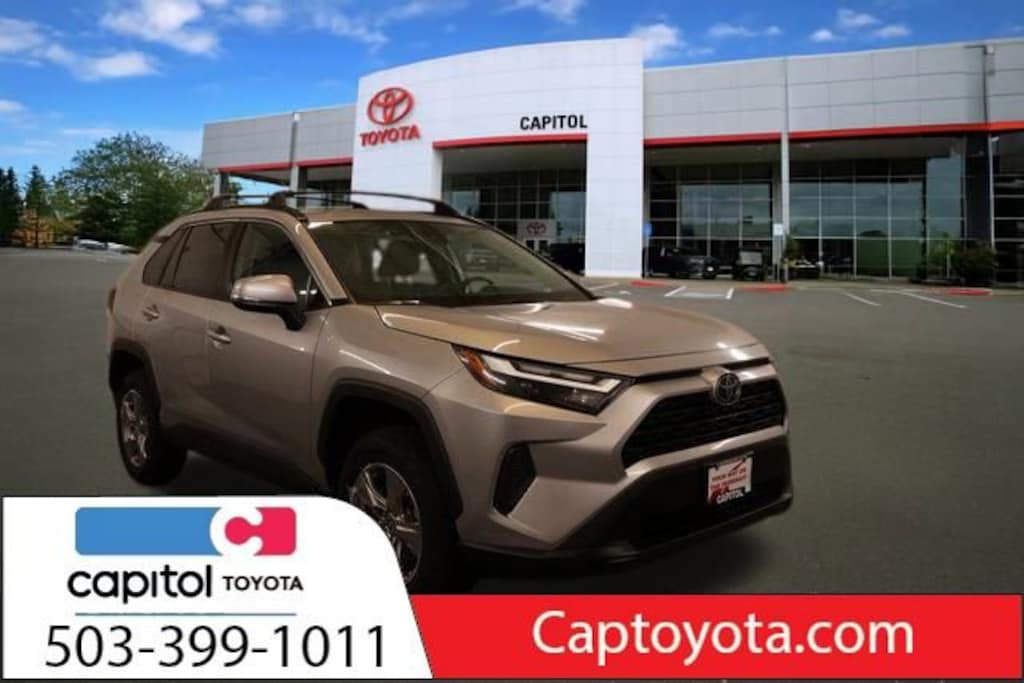 Certified 2023 Toyota RAV4 XLE SUV