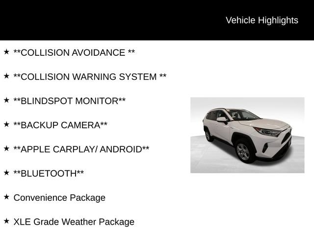 Used 2021 Toyota RAV4 XLE with VIN 2T3R6RFV1MW015833 for sale in Salem, OR