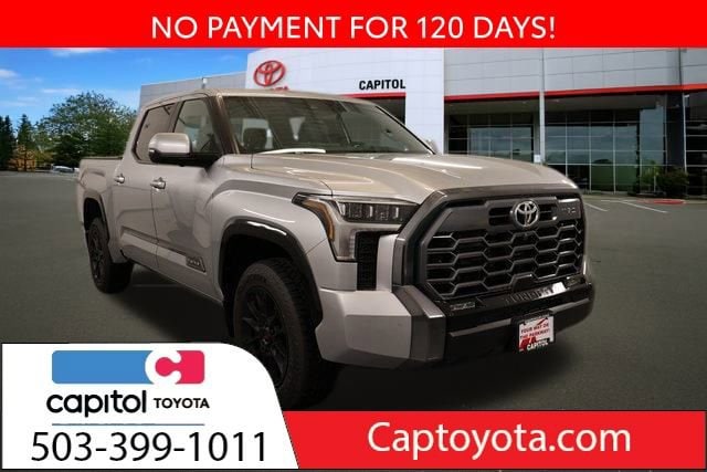 2026 Toyota Tundra Platinum's photo