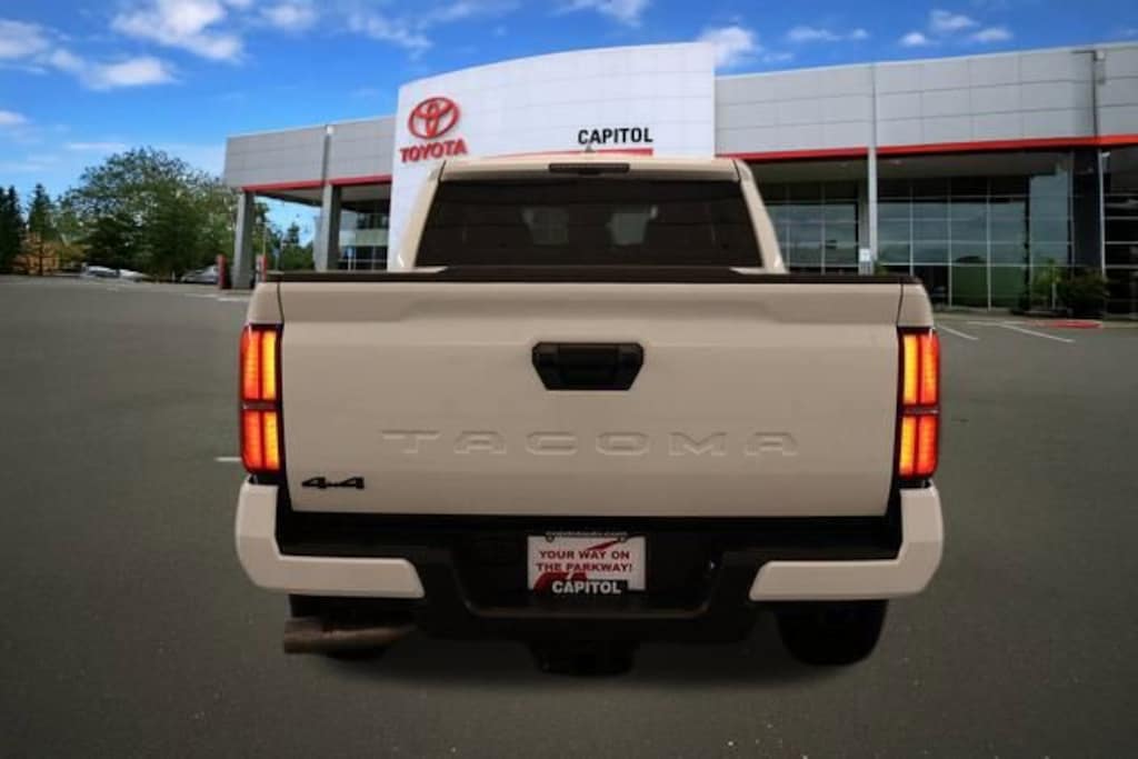 New 2026 Toyota Tacoma TRD Sport 4X4 DOUBLE CAB