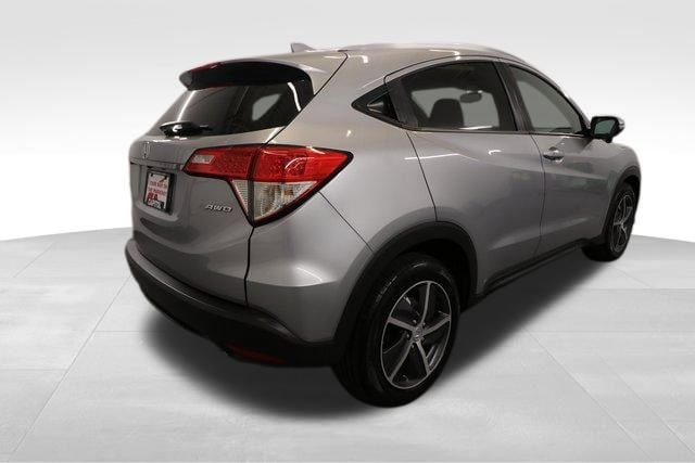 Used 2022 Honda HR-V EX with VIN 3CZRU6H5XNM754214 for sale in Salem, OR
