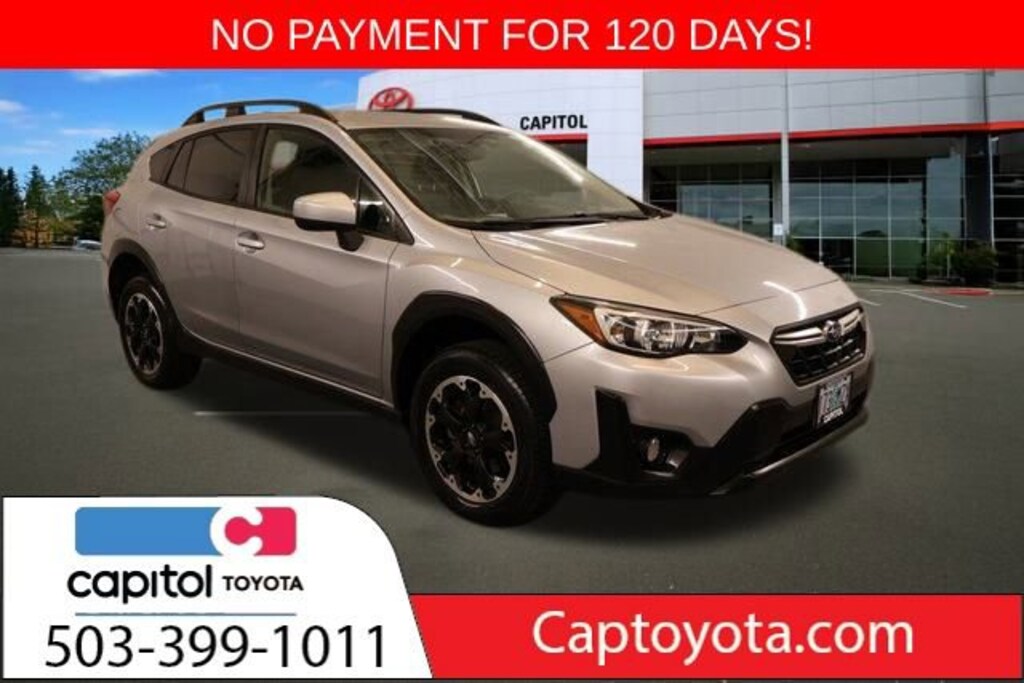 Used 2021 Subaru Crosstrek Premium SUV