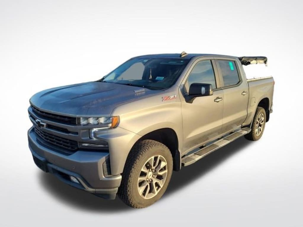 Used 2021 Chevrolet Silverado 1500 RST Truck Crew Cab