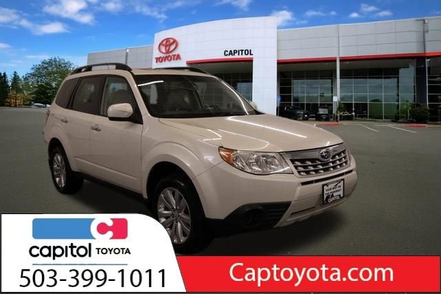 2013 Subaru Forester X Premium Package