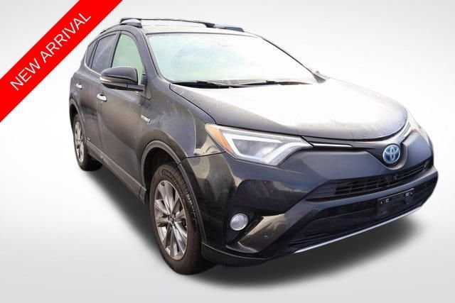 2017 Toyota RAV4 Limited's photo