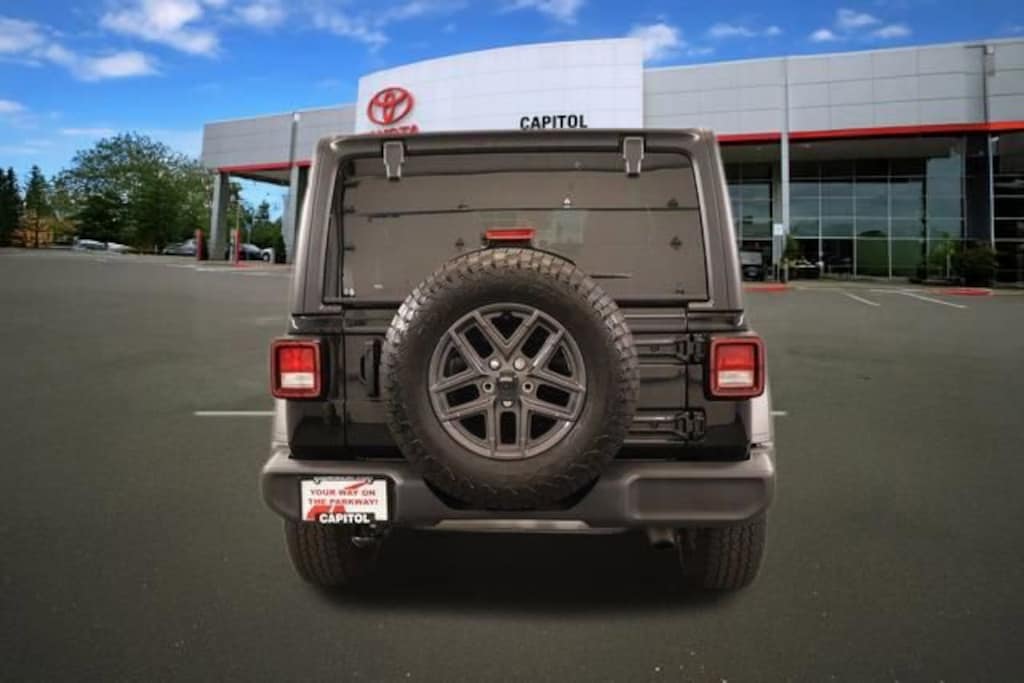 Used 2024 Jeep Wrangler Sport S SUV