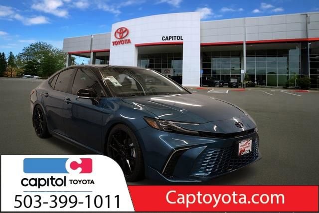2026 Toyota Camry XSE AWD 