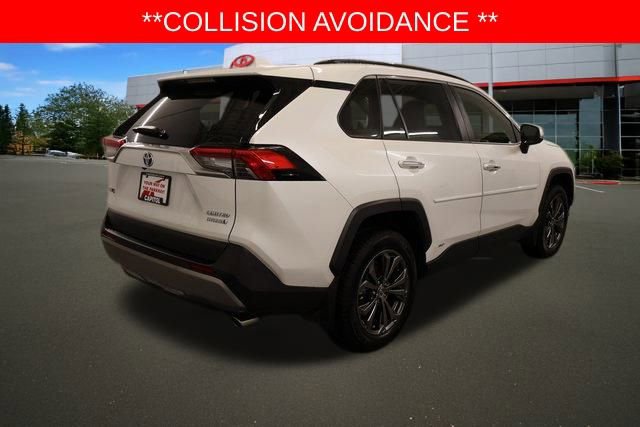 2023 Toyota RAV4 Hybrid Limited photo 2