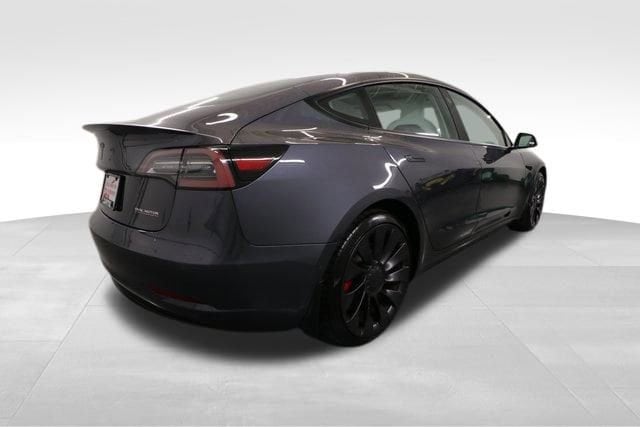Used 2022 Tesla Model 3 Performance with VIN 5YJ3E1EC9NF134019 for sale in Salem, OR