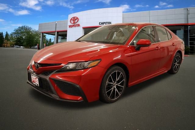 2021 Toyota Camry SE photo 4