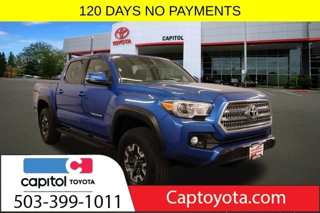 2017 Toyota Tacoma Truck Double Cab 