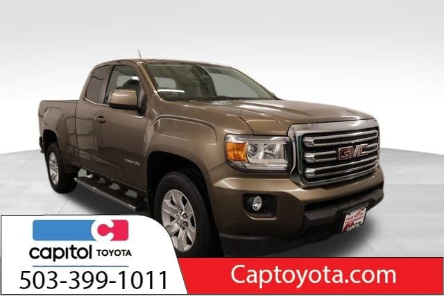 2016 GMC Canyon SLE's photo