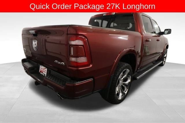 Used 2022 RAM Ram 1500 Pickup Longhorn with VIN 1C6SRFKT3NN208187 for sale in Salem, OR