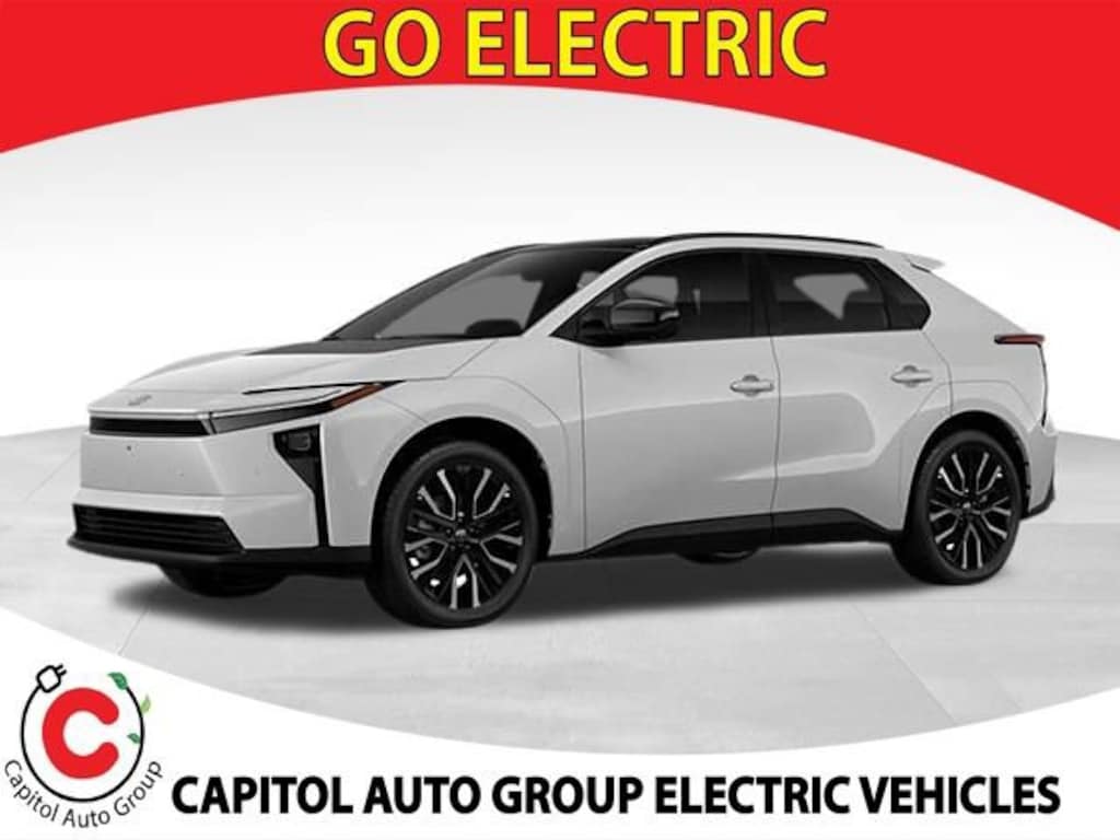New 2026 Toyota BZ Limited LIMITED AWD