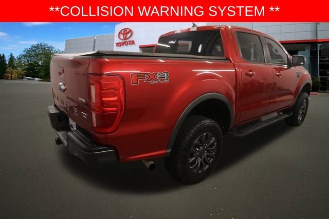 2020 Ford Ranger Lariat photo 2