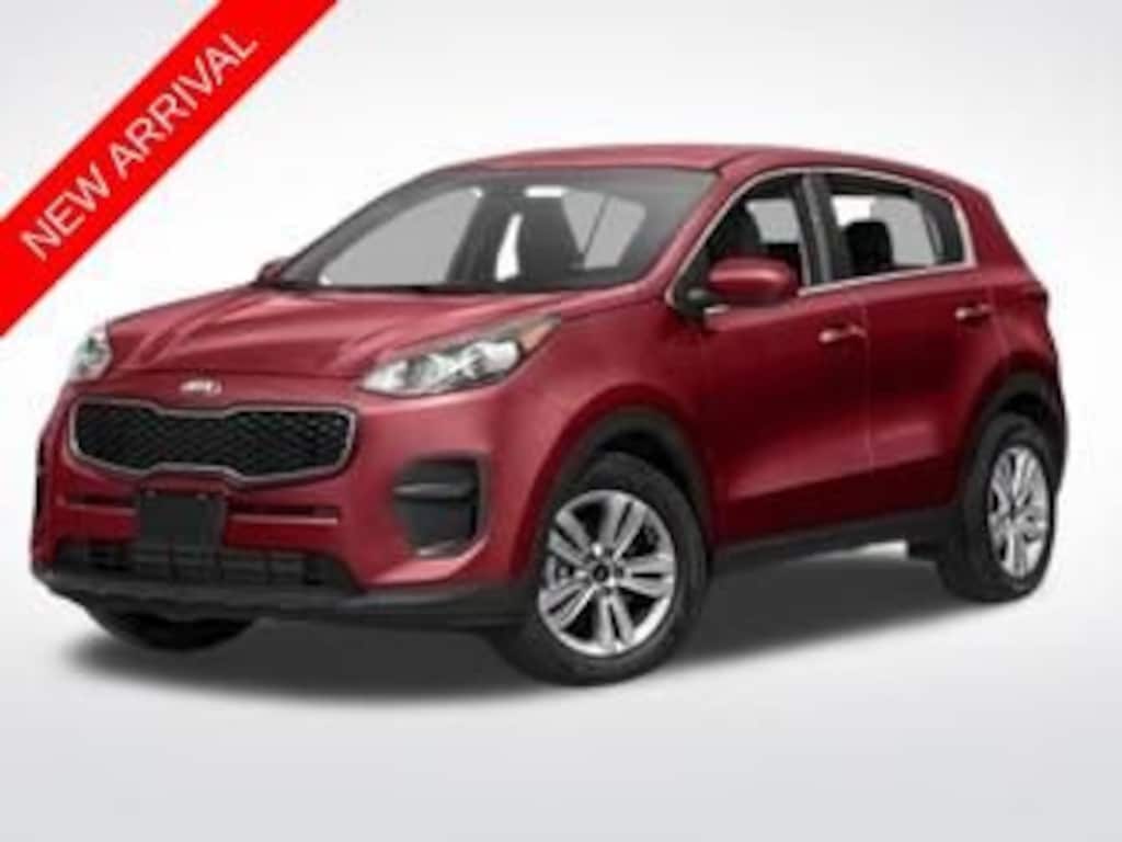 Used 2018 Kia Sportage LX SUV
