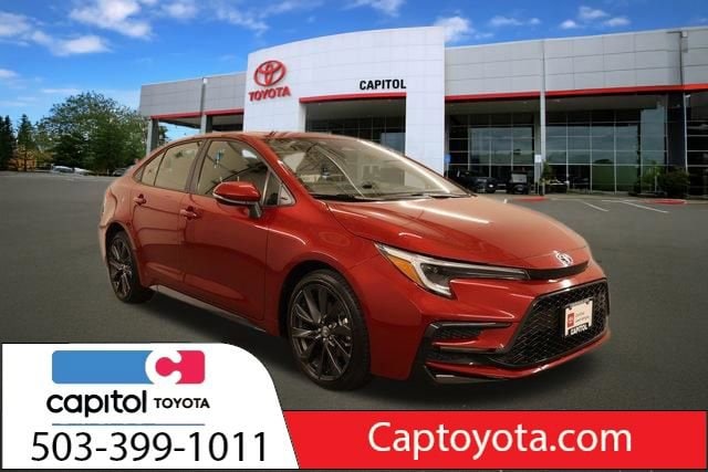 2024 Toyota Corolla Sedan 