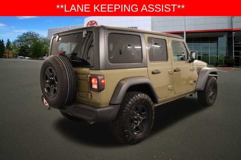 Used 2025 Jeep Wrangler Sport SUV