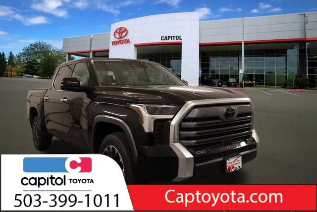 2026 Toyota Tundra LIMITED CREWMAX 5.5 