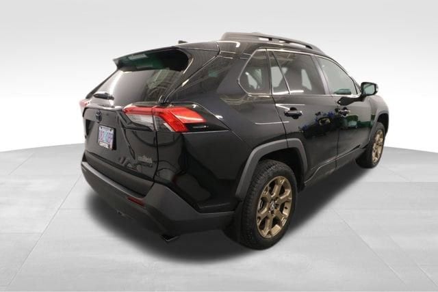 Certified 2024 Toyota RAV4 Woodland Edition with VIN 2T3UWRFV7RW231378 for sale in Salem, OR
