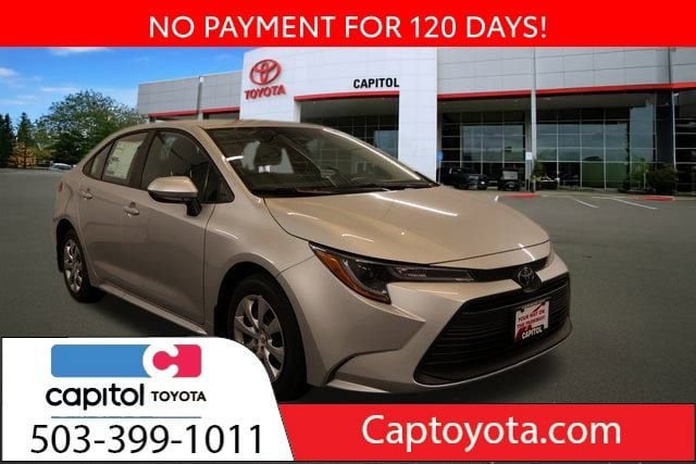 2026 Toyota Corolla LE 