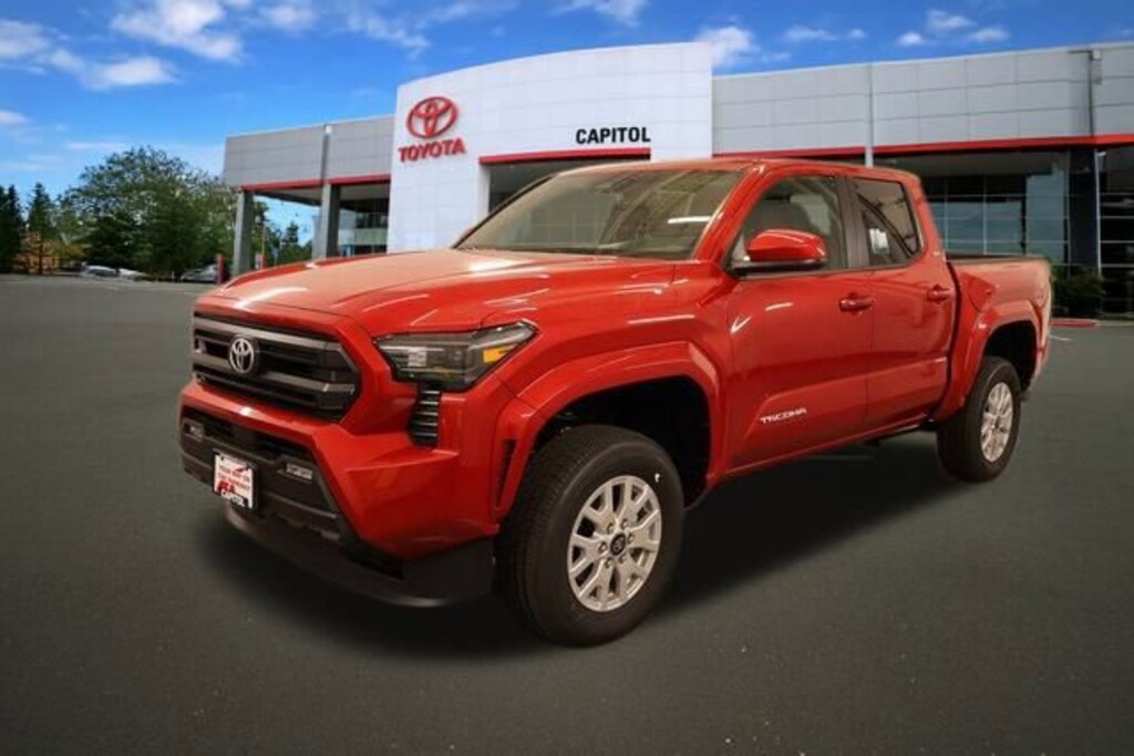 New 2025 Toyota Tacoma SR5 4X4 DOUBLE CAB
