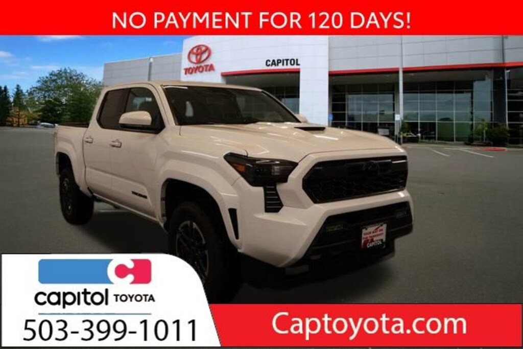 New 2026 Toyota Tacoma TRD Sport 4X4 DOUBLE CAB