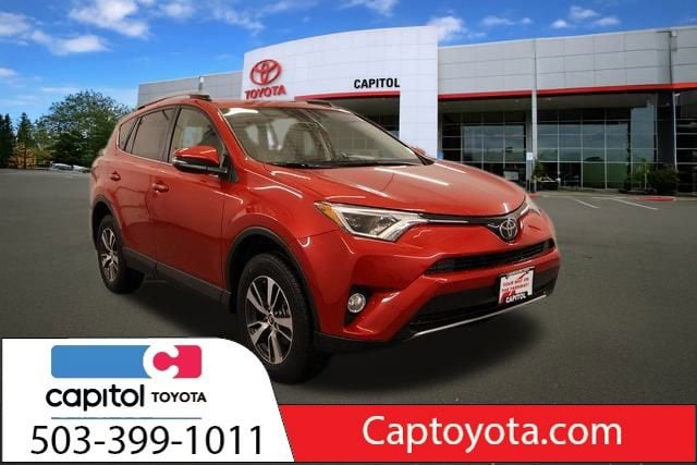 2017 Toyota RAV4 XLE