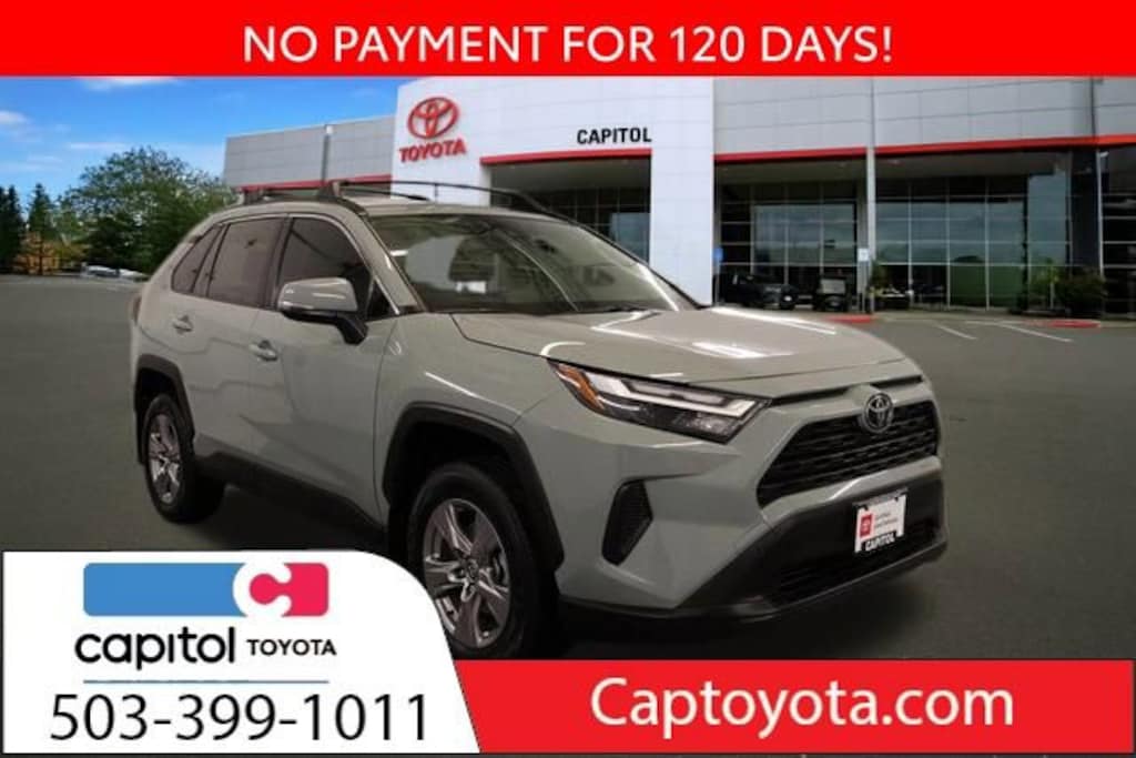 Certified 2023 Toyota RAV4 XLE SUV