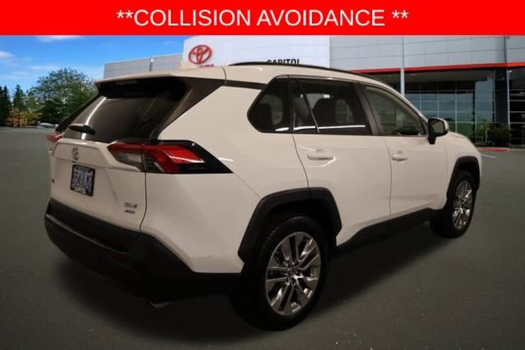 Used 2019 Toyota RAV4 XLE Premium SUV