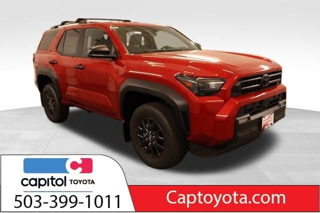 2025 Toyota 4Runner 4WD SR5 
