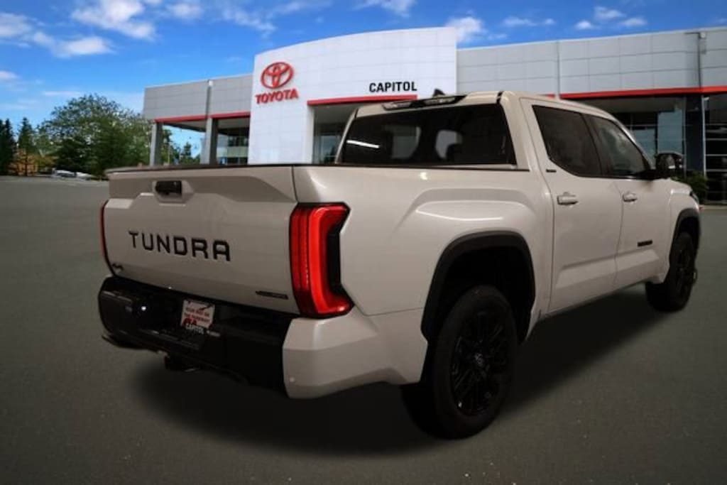 New 2026 Toyota Tundra i-FORCE MAX Limited LIMITED CREWMAX 5.5