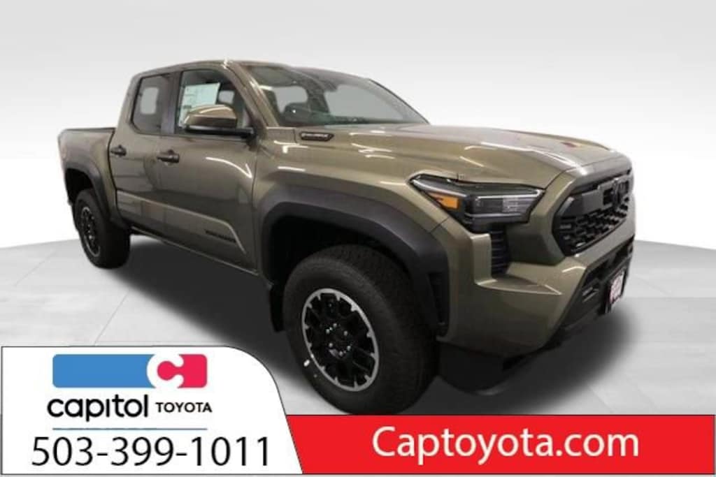 New 2025 Toyota Tacoma i-FORCE MAX TRD Off-Road 4X4 DOUBLE CAB HV