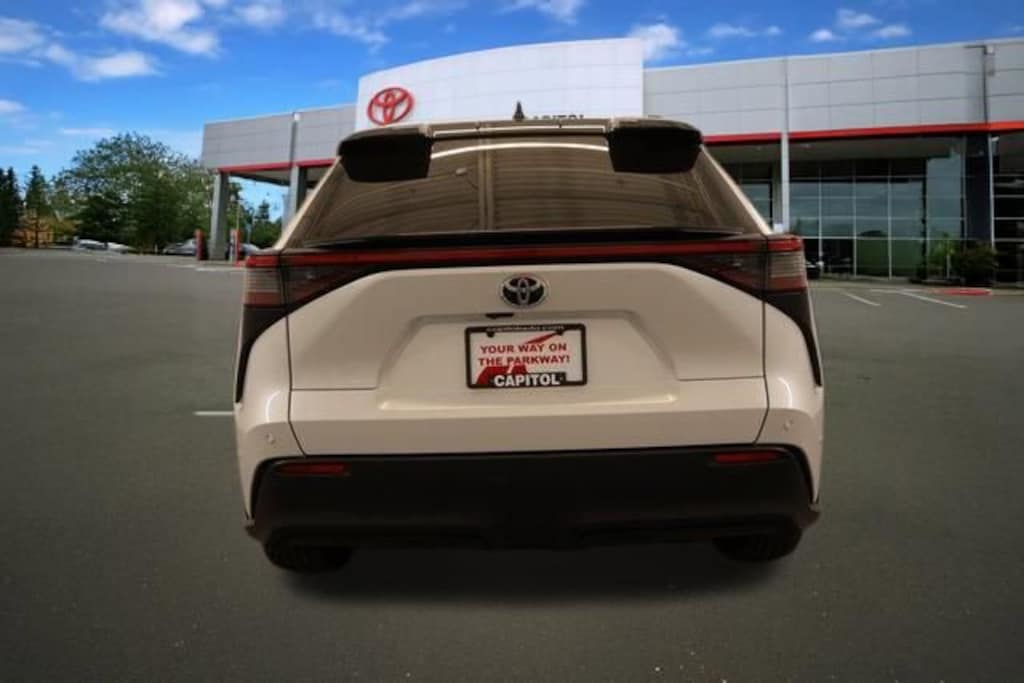 Certified 2024 Toyota bZ4X Limited SUV