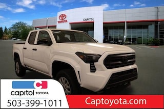 2026 Toyota Tacoma SR 4X4 DOUBLE CAB 3TYLD5KNXTT026358 for sale in Salem, OR