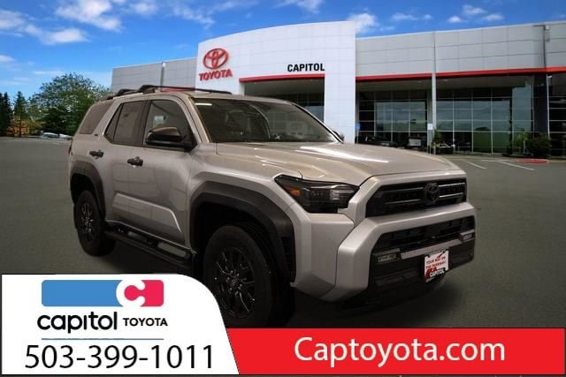 2026 Toyota 4Runner 4WD SR5 