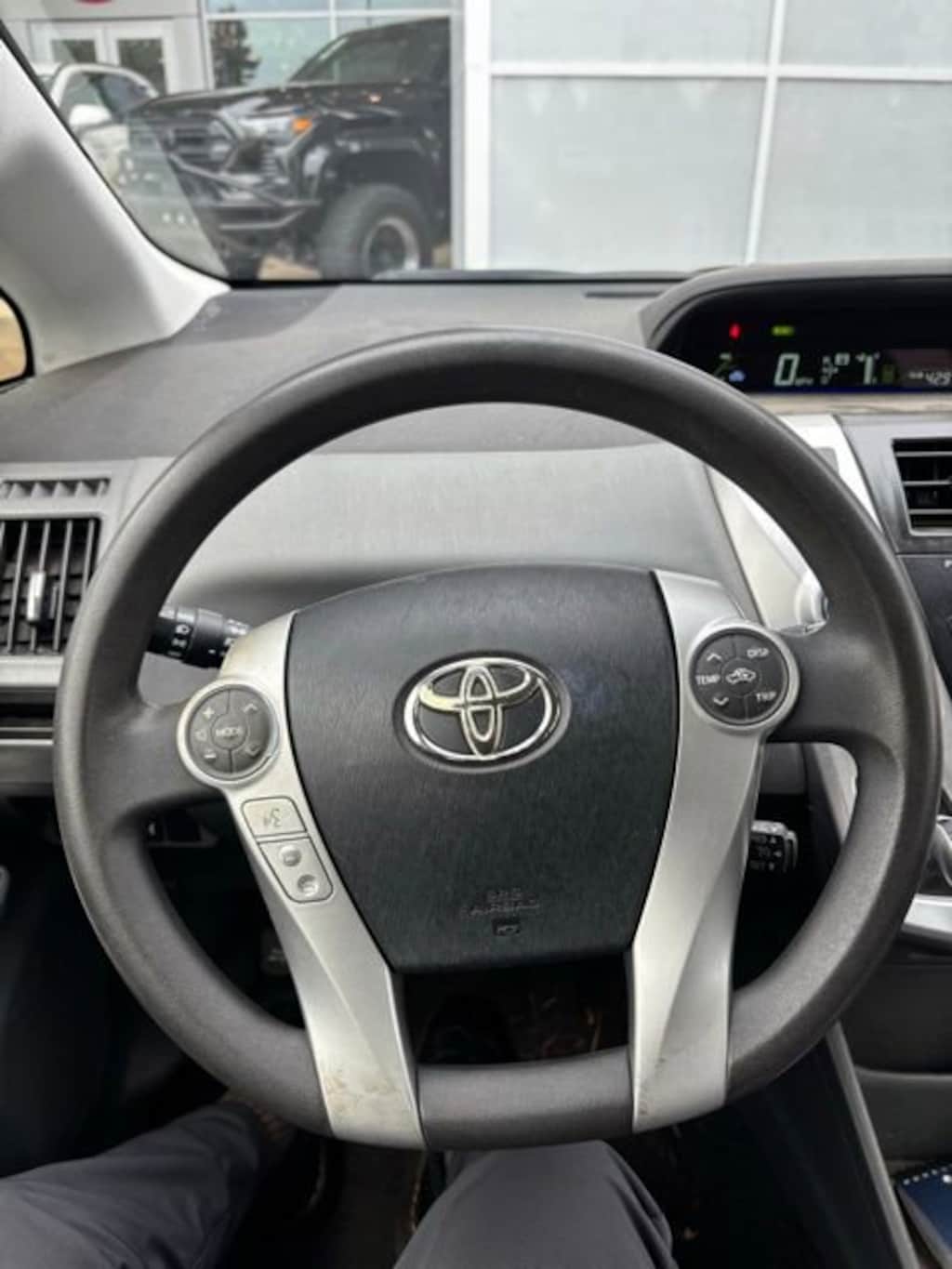 Used 2012 Toyota Prius v Five Wagon